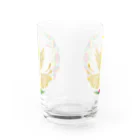 isao130のはと-1 Water Glass :back