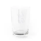 kittyu のsecond goods Water Glass :back