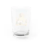 botanical museumのおジョゼくんスフィンクス Water Glass :back