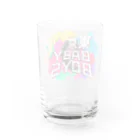 東京BABYBOYS9 公式ショップの東京BB9 ロゴグラス Water Glass :back