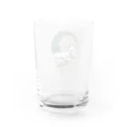 夢海月の月狼 Water Glass :back