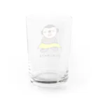 ととのうのナマケモノもととのっちゃうよ Water Glass :back