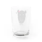 mya-mya=MIYA JUNKO's shop 02のLION GIRL Water Glass :back