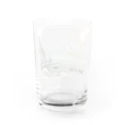 釣り好きの為店の北の国の自然 Water Glass :back