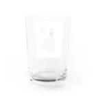 rilybiiのチューリップドレス Water Glass :back