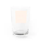 natsukichiのカピバラ Water Glass :back