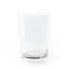 らくがき屋みやこのお友だちの山田くん Water Glass :back