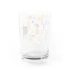 Remaecoの永遠の香港！レトロポップ Water Glass :back