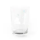 NORIKO IWAKIのヤンチョビ博士と入道雲 Water Glass :back