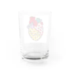 pintinのコラソングッズ Water Glass :back