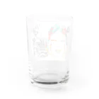 HEYの鬼はそと、福はうち Water Glass :back