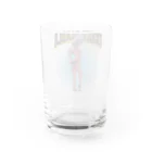 nidan-illustrationの"INKED DIABLA" Water Glass :back