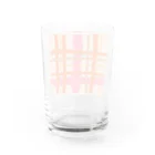 terihaeruの「HAPPY」 Water Glass :back