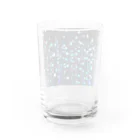 ☁️のぴかぴか Water Glass :back