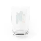 もみのきの私、カワハギ。 Water Glass :back