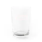 ruby mini moonのstaff Water Glass :back