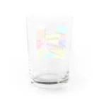 PEANUTSのぴーなっつぴーなっつぴーなっつ Water Glass :back