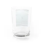 cotoriの鳩さん。 Water Glass :back