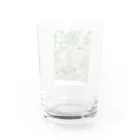 写真的徒然草のクロアシアホウドリ Water Glass :back