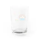 Beagle_Companyのごきげんビーグル Water Glass :back