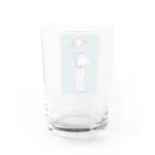 渡来人のmaide Water Glass :back