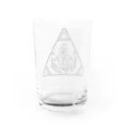 アジアンオールドバザール伊豆のサンカクガネ様 Water Glass :back