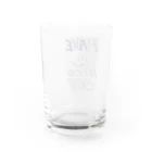 kay97のHave a nice day Water Glass :back