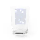 875pのくらげといっしょ Water Glass :back