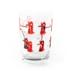 SHOP CMYKのSocial Distance A Water Glass :back