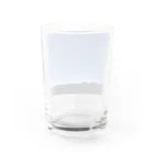 hempy...のTSUKI TO SANKAKU Water Glass :back