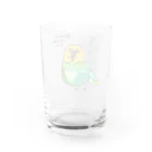 すぷらのラムちゃん Water Glass :back