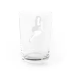 p i n k n i g h tの八重 Water Glass :back