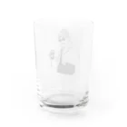 タチバナのダンディニストおじたん Water Glass :back