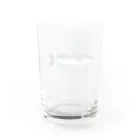 いくら丼のボラ Water Glass :back