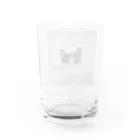 栗崎キントンのhello othello Water Glass :back