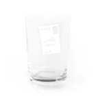 風野ひつじのポストカード Water Glass :back