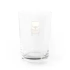 ぴのの餃子のティータイム Water Glass :back