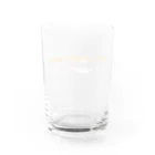 やわらか魚のめだか６匹 Water Glass :back