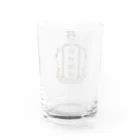 かぼちゃ屋の蟋蟀珈琲  Water Glass :back