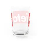 Your HappyのPietasのYour HappyのPietas Water Glass :back