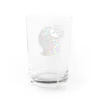 papico001のオシャレなミジンコ　おしゃみじ君 Water Glass :back