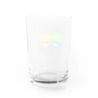 ミラー小雪のすやすやどうぶつ Water Glass :back