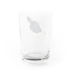 もみのきの私、カワハギ。生っぽい。 Water Glass :back