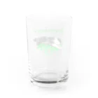 ボーダーコリー景虎のボーダーコリー景虎グッズ Water Glass :back