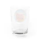 わがやの日常のねこのホットケーキ Water Glass :back