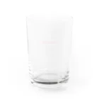 marigechanのKIRAKIRA☆joshi Water Glass :back