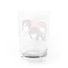 びーうのびーうsアイテム Water Glass :back