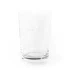 悪い芝居のおこのみピーチロードグラス Water Glass :back