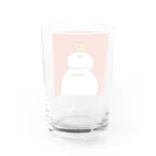 もろりZの鏡餅もろりねこ Water Glass :back