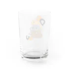 ちっこいさんのデグー１ Water Glass :back